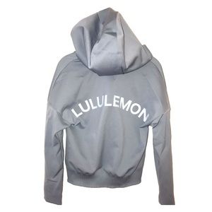 Grey/Blue Lululemon Jacket